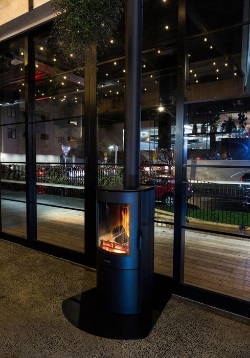 Masport Akaroa Fireplace Freestanding radiant wood fire with Ash Pan - LX2001 - Homewares, Outdoor, Phone Accessories, Cases, Speakers, Headphones + More -