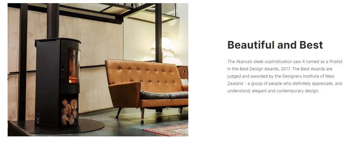 Masport Akaroa Fireplace Freestanding radiant wood fire with Ash Pan - LX2001 - Homewares, Outdoor, Phone Accessories, Cases, Speakers, Headphones + More -