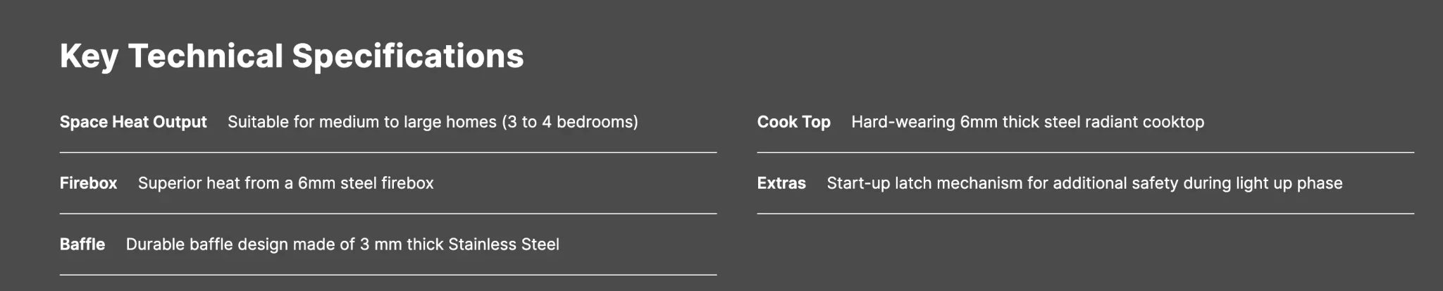 Masport Akaroa Mk II Wood Fire Fireplace Ash Pan w/ Flue Kit Package - LX2001 - Homewares, Outdoor, Phone Accessories, Cases, Speakers, Headphones + More -