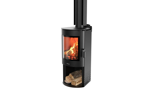 Masport Akaroa Mk II Wood Fire Fireplace Wood Stacker w/ Flue Kit Package - LX2001 - Homewares, Outdoor, Phone Accessories, Cases, Speakers, Headphones + More -
