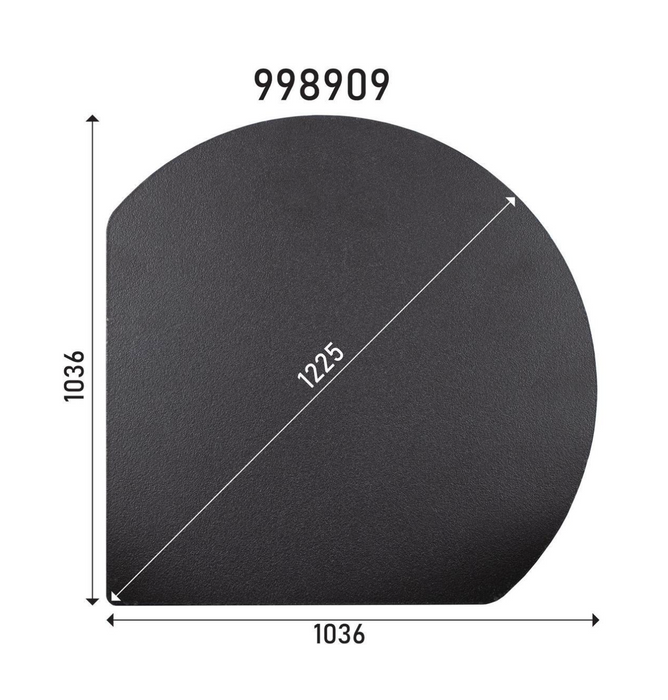 Masport Akaroa designer hearth parallel 1036 x 1036 mm