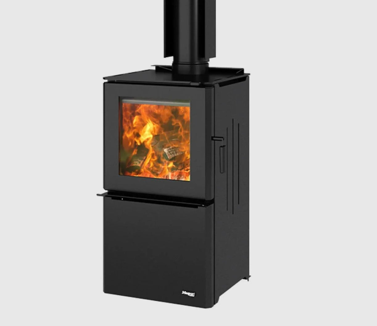 Masport Clutha Fireplace Freestanding Ultra-Low Emissions Wood Fire As ...