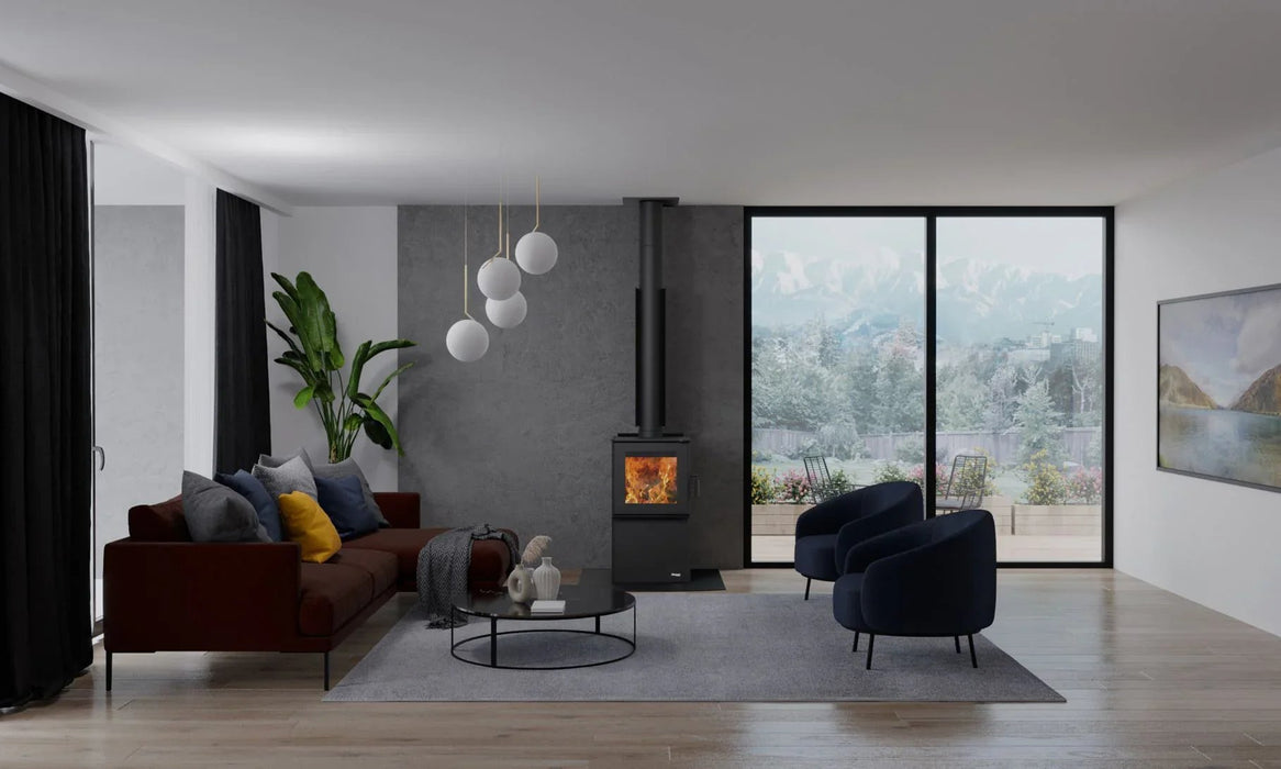 Masport Clutha Fireplace Freestanding Ultra-Low Emissions Wood Fire Ash Pan - LX2001 - Homewares, Outdoor, Phone Accessories, Cases, Speakers, Headphones + More -