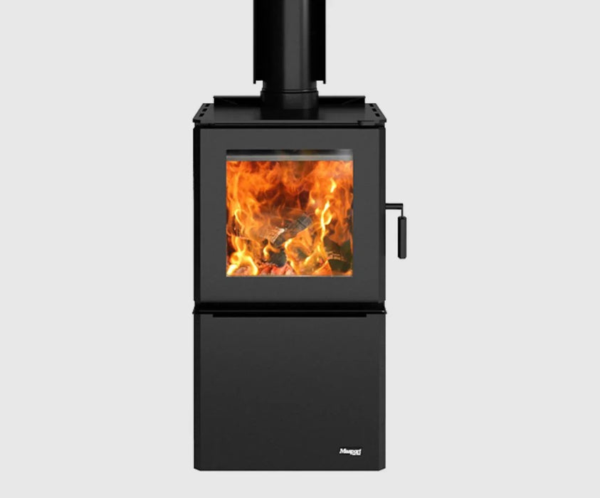 Masport Clutha Fireplace Freestanding Ultra-Low Emissions Wood Fire Pedestal - LX2001 - Homewares, Outdoor, Phone Accessories, Cases, Speakers, Headphones + More -