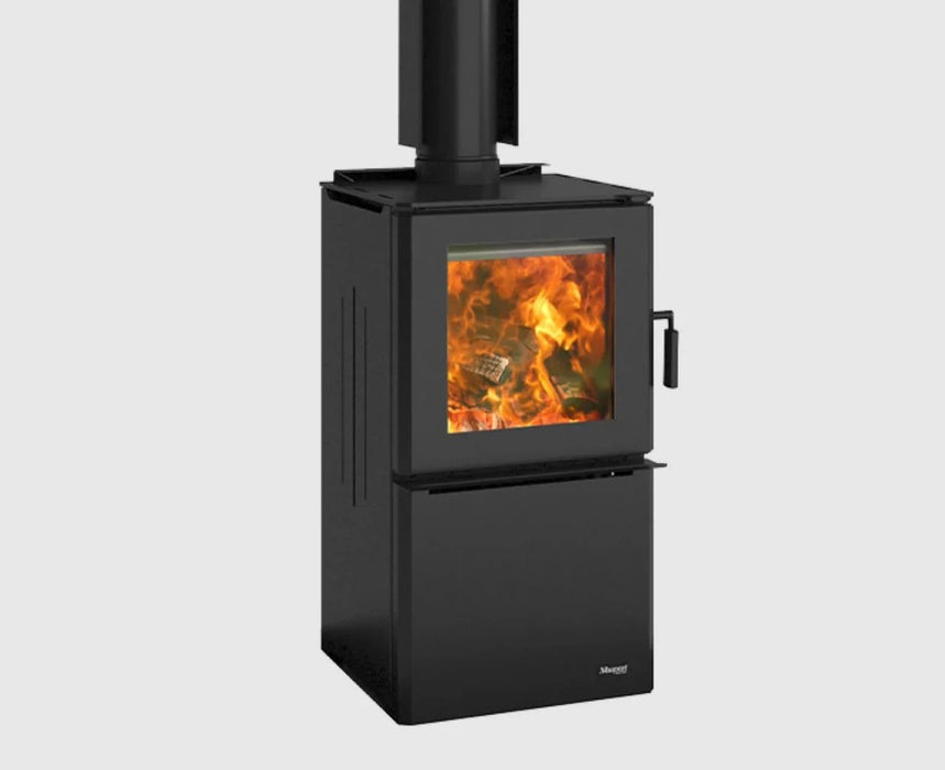 Masport Clutha Fireplace Freestanding Ultra-Low Emissions Wood Fire Pedestal - LX2001 - Homewares, Outdoor, Phone Accessories, Cases, Speakers, Headphones + More -
