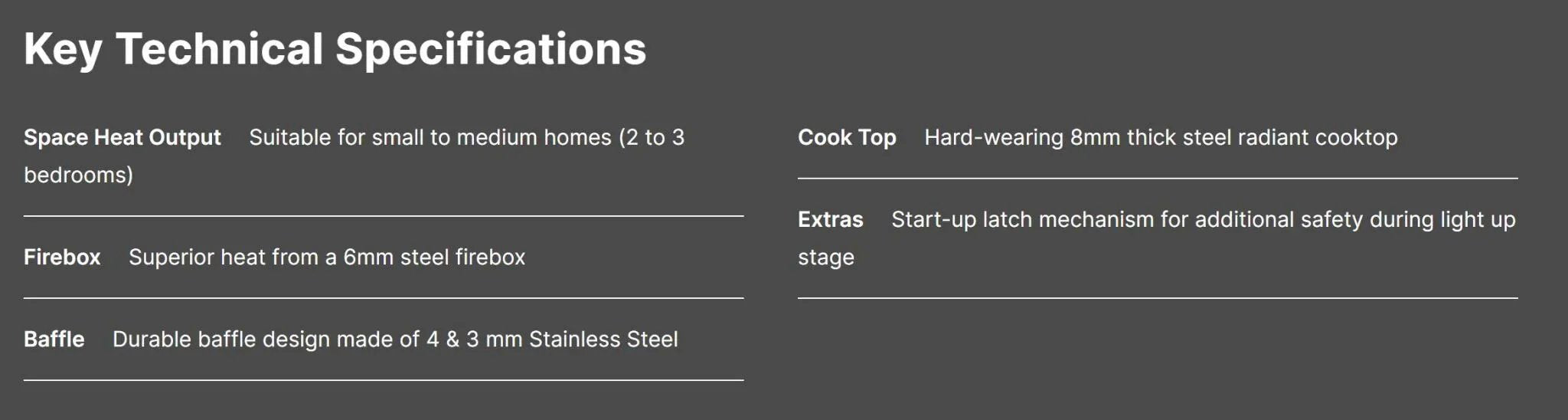 Masport Clutha Fireplace Freestanding Ultra-Low Emissions Wood Fire Ash Pan - LX2001 - Homewares, Outdoor, Phone Accessories, Cases, Speakers, Headphones + More -