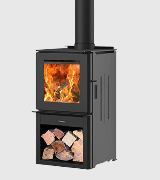 Masport Clutha Fireplace Freestanding Ultra-Low Emissions Wood Fire Wood Stacker - LX2001 - Homewares, Outdoor, Phone Accessories, Cases, Speakers, Headphones + More -