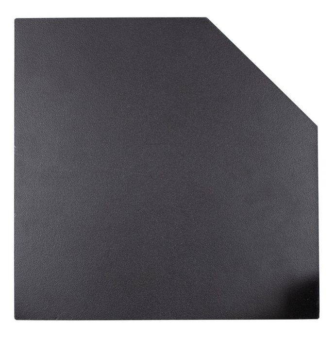 Masport Hearth 1300 x 1300 Corner Black steel 998906