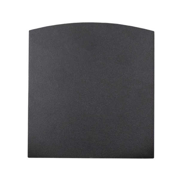 Masport Hearth Floor Protector 950 x 1030mm Black Powder Coat 998903