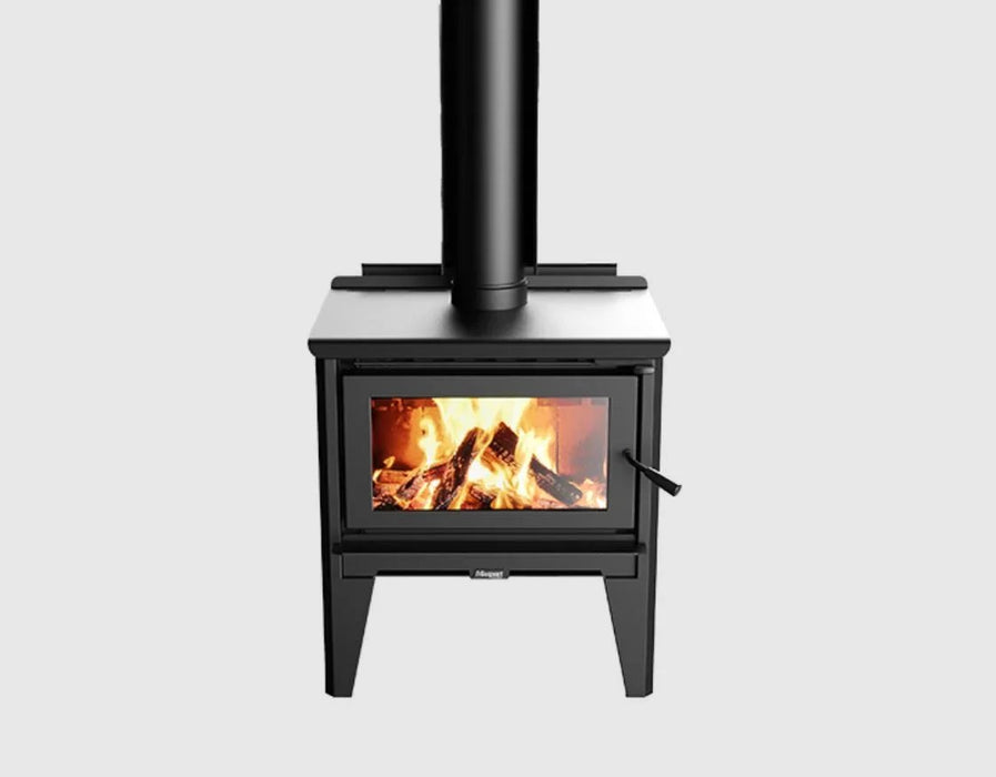 Masport Hurunui PED Fireplace Ultra-Low Emissions (ULEB) Wood Fire Legs - LX2001 - Homewares, Outdoor, Phone Accessories, Cases, Speakers, Headphones + More -
