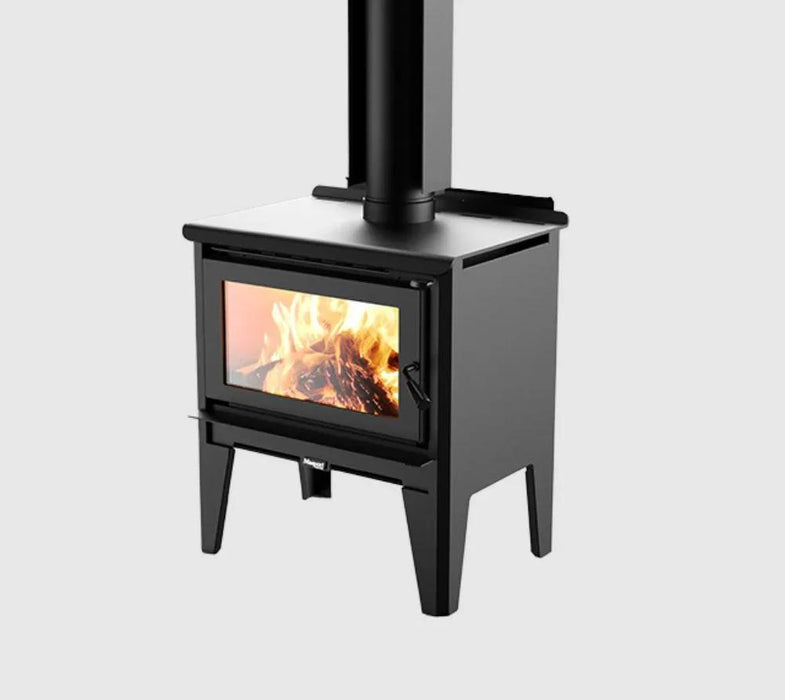 Masport Hurunui PED Fireplace Ultra-Low Emissions (ULEB) Wood Fire Legs - LX2001 - Homewares, Outdoor, Phone Accessories, Cases, Speakers, Headphones + More -