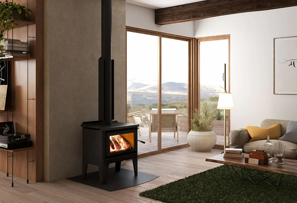 Masport Hurunui PED Fireplace Ultra-Low Emissions (ULEB) Wood Fire Legs - LX2001 - Homewares, Outdoor, Phone Accessories, Cases, Speakers, Headphones + More -