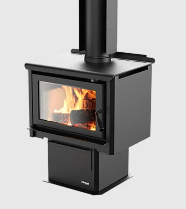 Masport Kaituna Fireplace Freestanding Ultra-Low Emissions Wood Fire Ash Pan - LX2001 - Homewares, Outdoor, Phone Accessories, Cases, Speakers, Headphones + More -