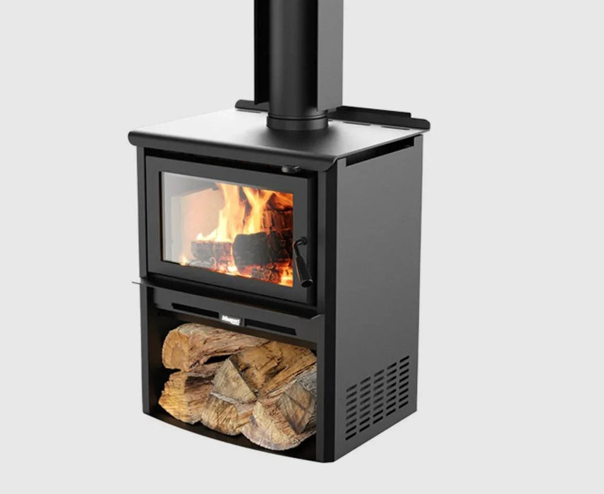 Masport Kaituna Fireplace Freestanding Ultra-Low Emissions Wood Fire Stacker - LX2001 - Homewares, Outdoor, Phone Accessories, Cases, Speakers, Headphones + More -
