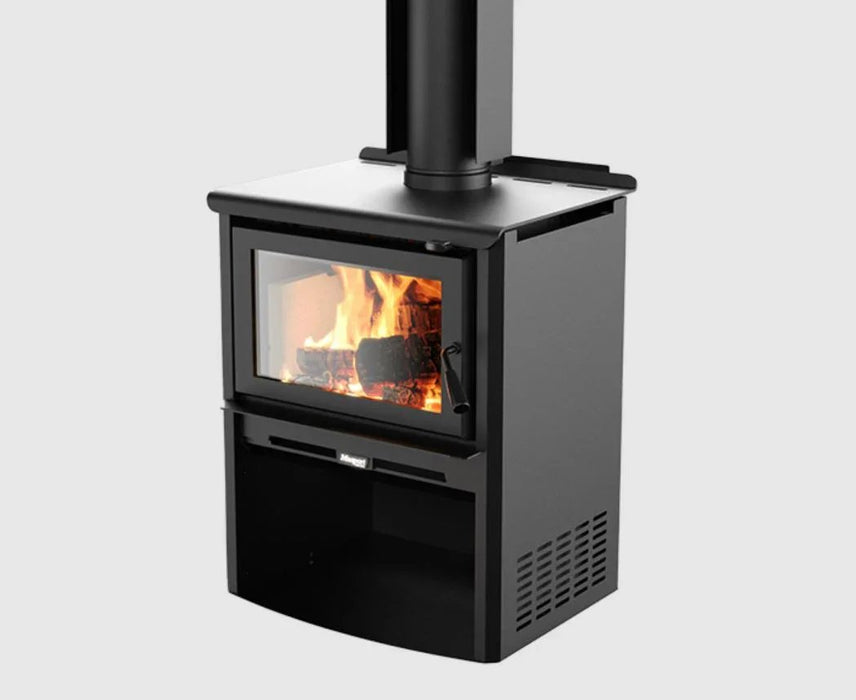 Masport Kaituna Fireplace Freestanding Ultra-Low Emissions Wood Fire Stacker - LX2001 - Homewares, Outdoor, Phone Accessories, Cases, Speakers, Headphones + More -