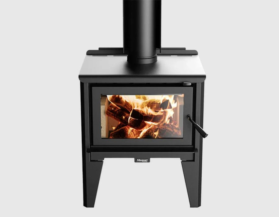 Masport Kaituna RURAL Fireplace Freestanding radiant wood fire Leg Base - LX2001 - Homewares, Outdoor, Phone Accessories, Cases, Speakers, Headphones + More -