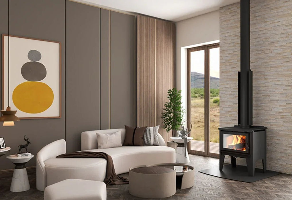 Masport Kaituna RURAL Fireplace Freestanding radiant wood fire Leg Base - LX2001 - Homewares, Outdoor, Phone Accessories, Cases, Speakers, Headphones + More -