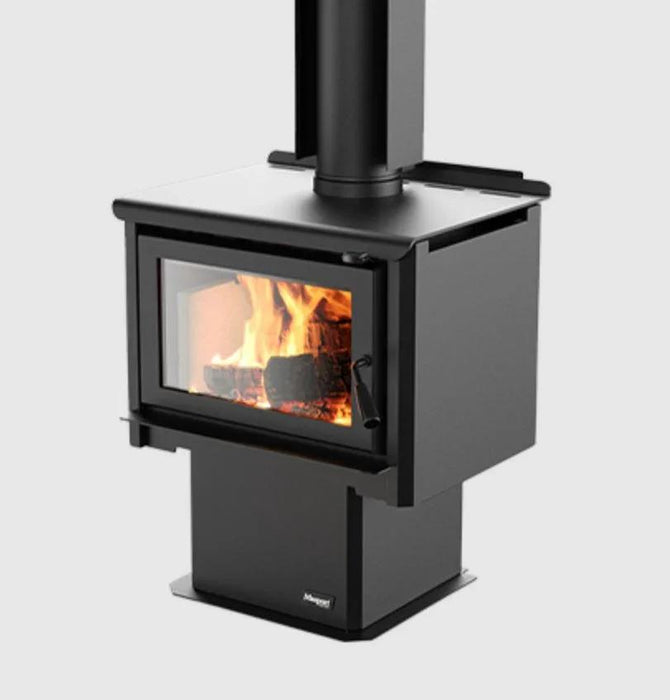 Masport Kaituna Fireplace Freestanding Ultra-Low Emissions Wood Fire on Pedestal - LX2001 - Homewares, Outdoor, Phone Accessories, Cases, Speakers, Headphones + More -