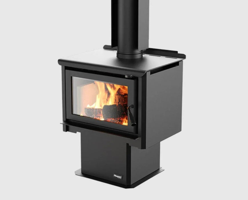 Masport Kaituna Fireplace Freestanding Ultra-Low Emissions Wood Fire on Pedestal - LX2001 - Homewares, Outdoor, Phone Accessories, Cases, Speakers, Headphones + More -