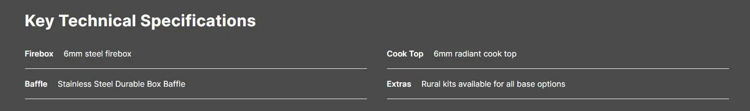 Masport Kaituna Fireplace Freestanding Ultra-Low Emissions Wood Fire on Pedestal - LX2001 - Homewares, Outdoor, Phone Accessories, Cases, Speakers, Headphones + More -