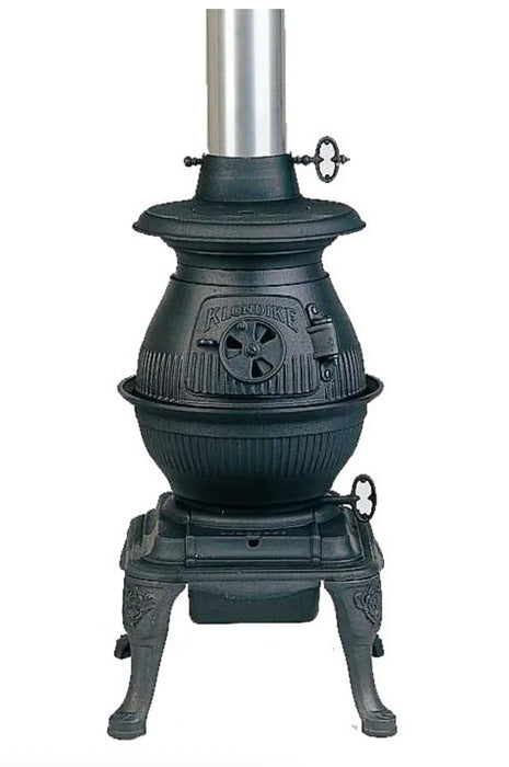 Masport Klondike Potbelly Stove Fireplace - LX2001 - Homewares, Outdoor, Phone Accessories, Cases, Speakers, Headphones + More -