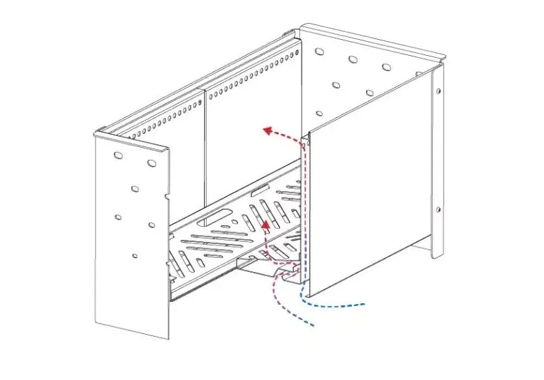 Masport Mawson Linear Firepit Low Smoke Smokeless - LX2001 - Homewares, Outdoor, Phone Accessories, Cases, Speakers, Headphones + More -
