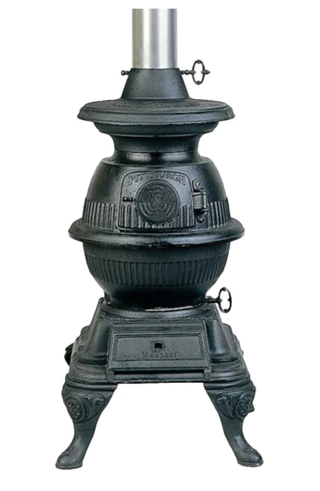 Masport Pittsburgh MK II Potbelly Stove Fireplace - LX2001 - Homewares, Outdoor, Phone Accessories, Cases, Speakers, Headphones + More -