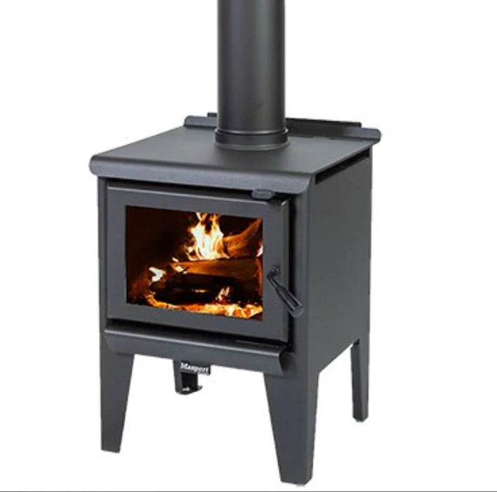 Masport R1200 Fireplace Freestanding radiant wood fire on Legs - LX2001 - Homewares, Outdoor, Phone Accessories, Cases, Speakers, Headphones + More -