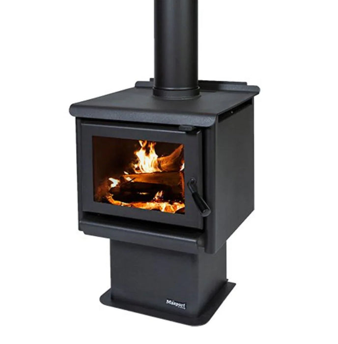 Masport R1200 Fireplace Freestanding radiant wood fire on pedestal - LX2001 - Homewares, Outdoor, Phone Accessories, Cases, Speakers, Headphones + More -