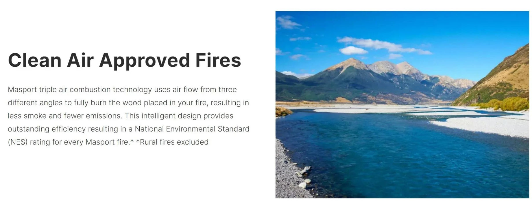 Masport R1200 Fireplace Freestanding radiant wood fire on pedestal - LX2001 - Homewares, Outdoor, Phone Accessories, Cases, Speakers, Headphones + More -