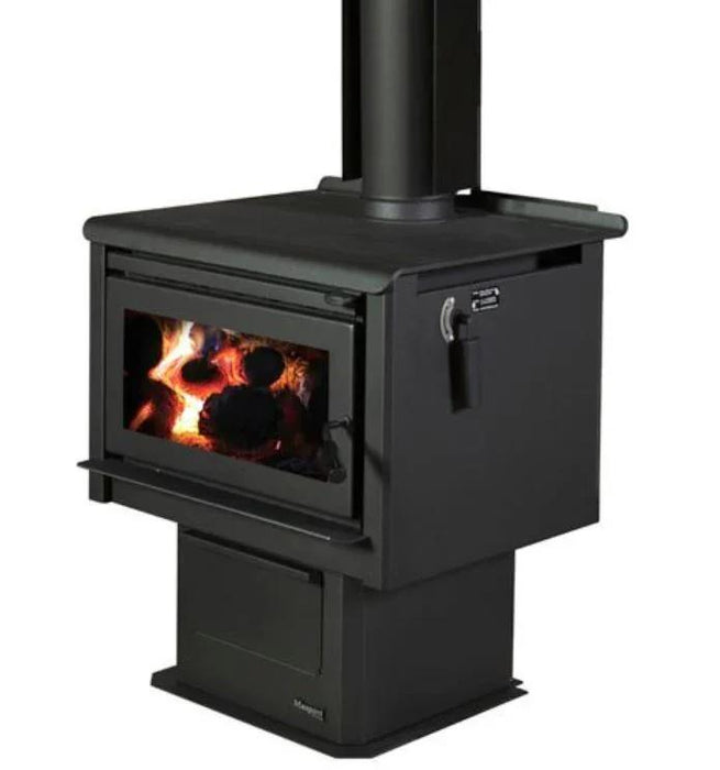 Masport Rakaia Freestanding Fireplace Wood Fire on Pedestal - LX2001 - Homewares, Outdoor, Phone Accessories, Cases, Speakers, Headphones + More -