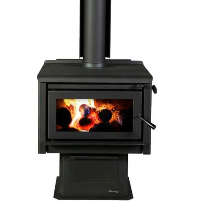 Masport Rakaia Freestanding Fireplace Wood Fire on Pedestal - LX2001 - Homewares, Outdoor, Phone Accessories, Cases, Speakers, Headphones + More -