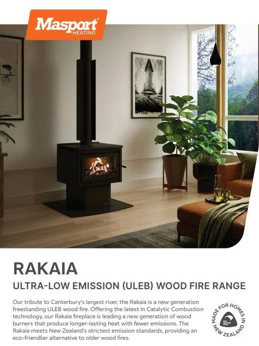 Masport Rakaia Freestanding Fireplace Wood Fire on Pedestal - LX2001 - Homewares, Outdoor, Phone Accessories, Cases, Speakers, Headphones + More -