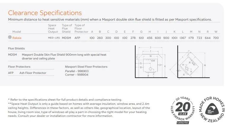 Masport Rakaia Freestanding Fireplace Wood Fire on Pedestal - LX2001 - Homewares, Outdoor, Phone Accessories, Cases, Speakers, Headphones + More -