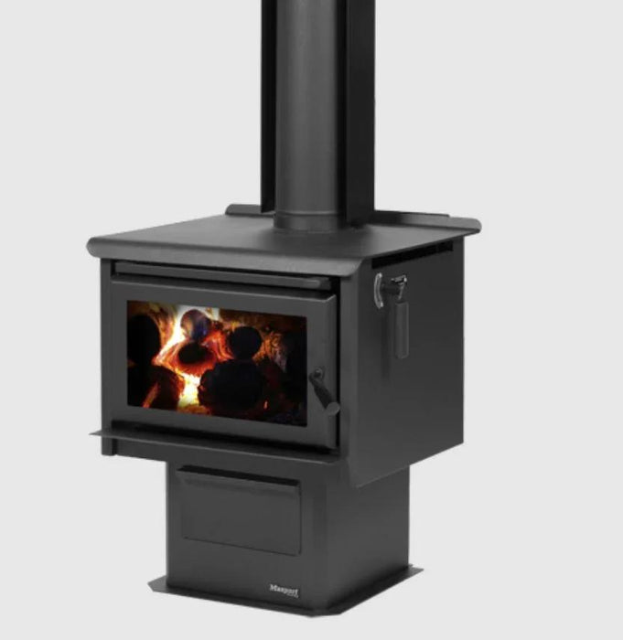 Masport Waimakariri Freestanding Fireplace wood fire w ash pan - LX2001 - Homewares, Outdoor, Phone Accessories, Cases, Speakers, Headphones + More -
