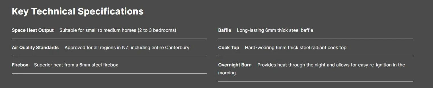 Masport Waimakariri Freestanding Fireplace wood fire w ash pan - LX2001 - Homewares, Outdoor, Phone Accessories, Cases, Speakers, Headphones + More -