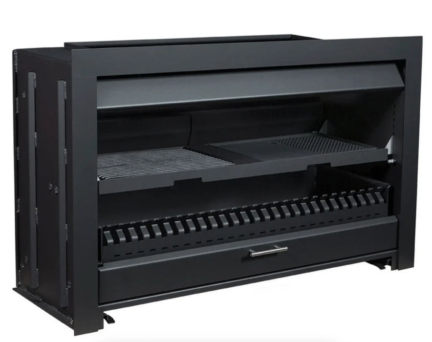 Matakana 1200 Corten Cabinet With Flue (Includes Fire, Corten Flatpack & Flue Kit) - LX2001 - Homewares, Outdoor, Phone Accessories, Cases, Speakers, Headphones + More -