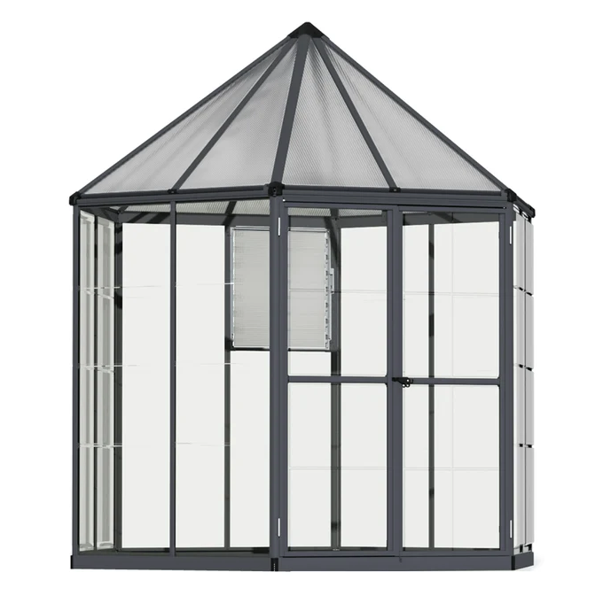 Maze 8' Oasis Hex Greenhouse