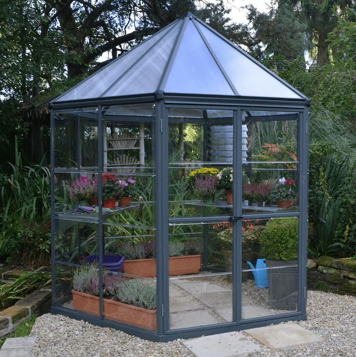 Maze 8' Oasis Hex Greenhouse