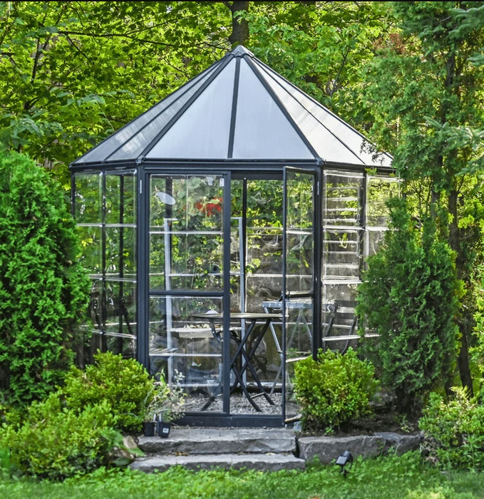 Maze 8' Oasis Hex Greenhouse