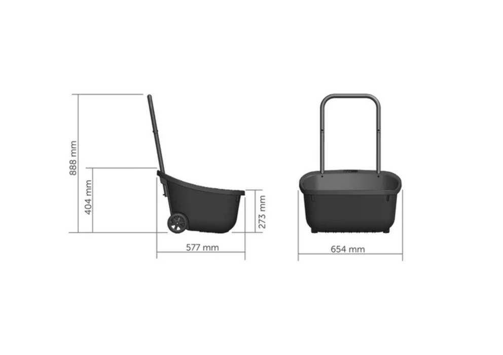 Maze Composter Cart
