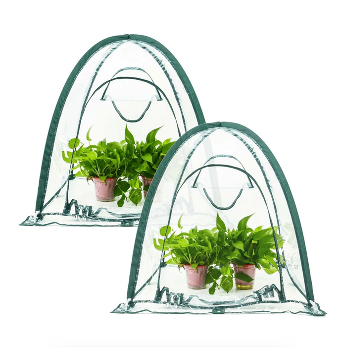 Maze Twin Pack Poly Garden Cover (0.92m2 x 1m high) ESPC9102 Pest Protector