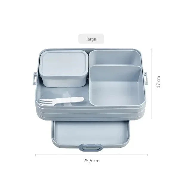 Mepal Bento Box Large Nordic Blue - LX2001 - Homewares, Outdoor, Phone Accessories, Cases, Speakers, Headphones + More -