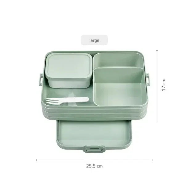 Mepal Bento Box Large Nordic Sage - LX2001 - Homewares, Outdoor, Phone Accessories, Cases, Speakers, Headphones + More -