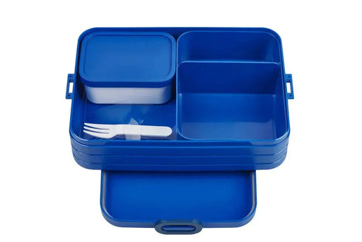 Mepal Bento Box Large Vivid Blue - LX2001 - Homewares, Outdoor, Phone Accessories, Cases, Speakers, Headphones + More -