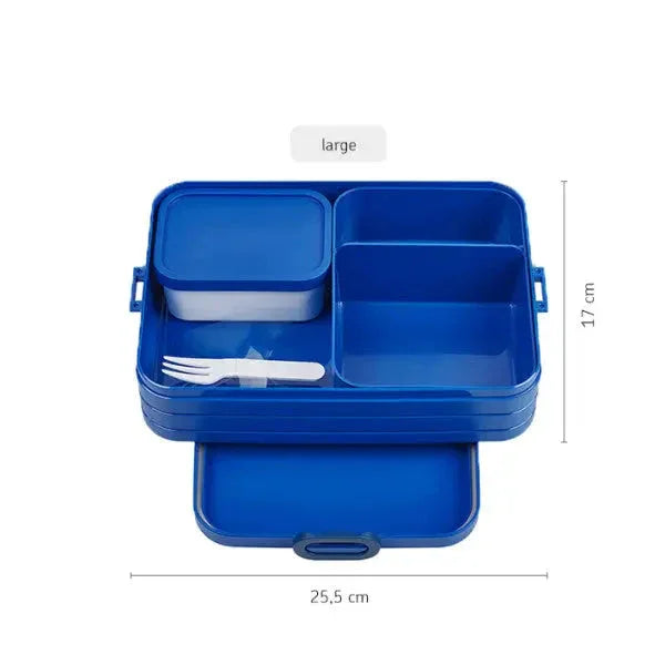 Mepal Bento Box Large Vivid Blue - LX2001 - Homewares, Outdoor, Phone Accessories, Cases, Speakers, Headphones + More -