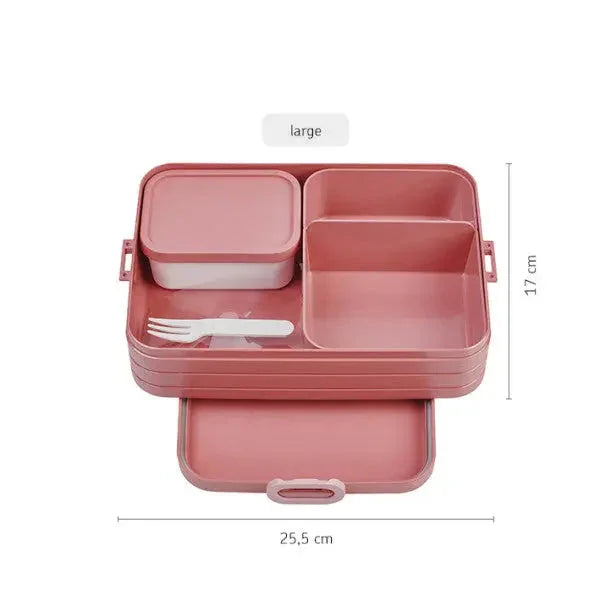 Mepal Bento Box Large Vivid Mauve - LX2001 - Homewares, Outdoor, Phone Accessories, Cases, Speakers, Headphones + More -