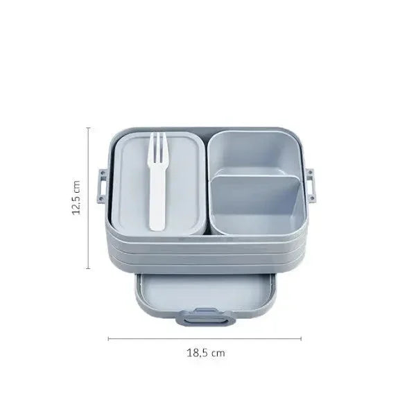 Mepal Bento Box Midi Nordic Blue - LX2001 - Homewares, Outdoor, Phone Accessories, Cases, Speakers, Headphones + More -