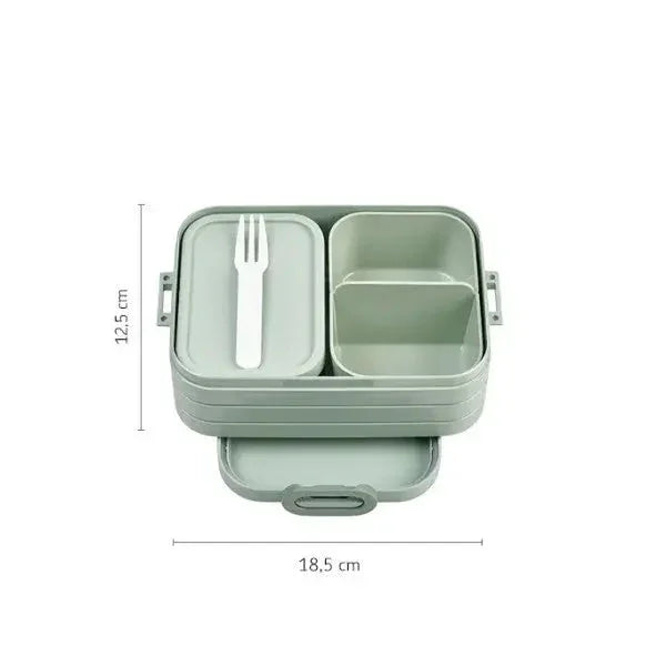 Mepal Bento Box Midi Nordic Sage - LX2001 - Homewares, Outdoor, Phone Accessories, Cases, Speakers, Headphones + More -
