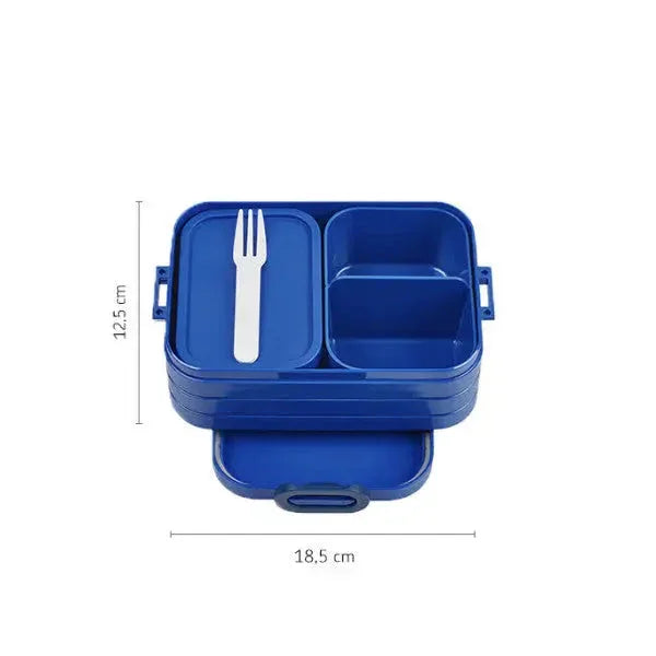 Mepal Bento Box Midi Vivid Blue - LX2001 - Homewares, Outdoor, Phone Accessories, Cases, Speakers, Headphones + More -
